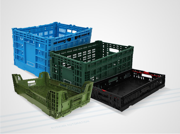 Folding Mesh Containers